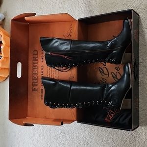 Freebird by Steven 'Catrina' in Black Multi Size 7 NIB